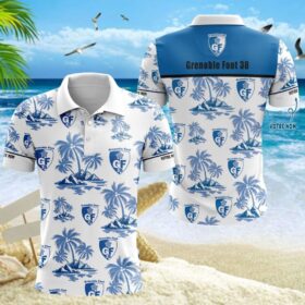 Polo Grenoble Foot 38 WINQ2590