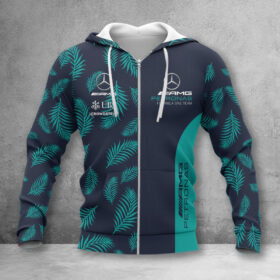 Hoodie zippé Mercedes-AMG PETRONAS F1 Team