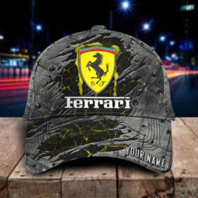 Casquette Ferrari