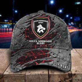Casquette Rouen Normandie Rugby