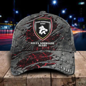Casquette Rouen Normandie Rugby