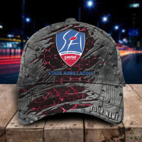 Casquette Stade Aurillacois Cantal Auvergne
