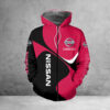 Hoodie zippé Nissan