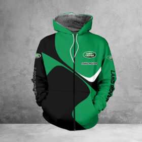 Hoodie zippé Land Rover