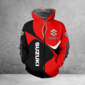 Hoodie zippée Suzuki