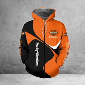Hoodie zippée Harley-Davidson