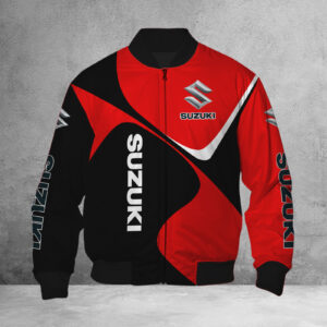 Blouson bomber Suzuki