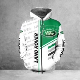 Hoodie zippé Land Rover