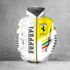 Hoodie zippé Ferrari
