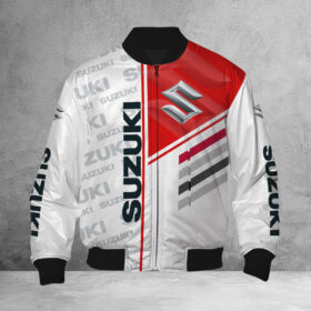 Blouson bomber Suzuki