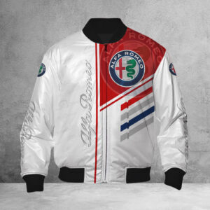 Blouson bomber Alfa Romeo