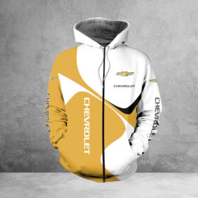 Hoodie zippé Chevrolet