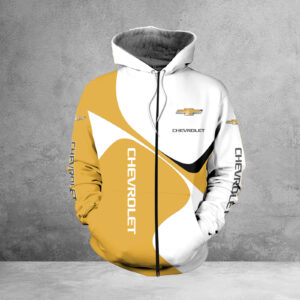 Hoodie zippé Chevrolet