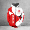 Hoodie zippée Yamaha