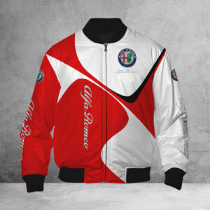Blouson bomber Alfa Romeo