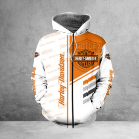Hoodie zippée Harley-Davidson