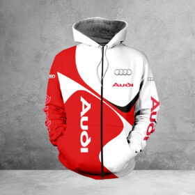 Hoodie zippé Audi