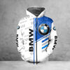 Hoodie zippé BMW Car