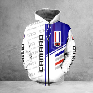 Hoodie zippé Chevrolet Camaro