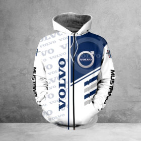 Hoodie zippé Volvo
