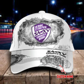 Casquette SAXV Charente Rugby