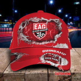 Casquette En Avant Guingamp