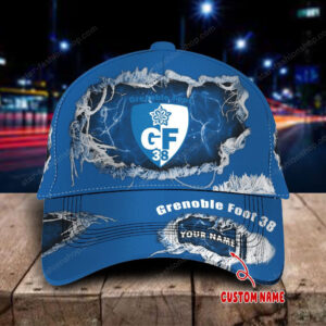 Casquette Grenoble Foot 38