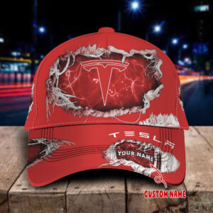 Casquette Tesla
