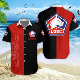 Chemise hawaïenne LOSC Lille