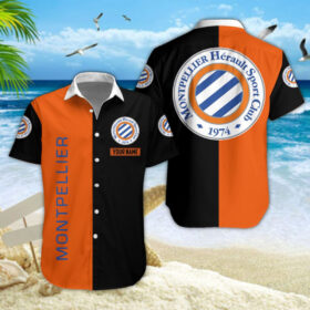 Chemise hawaïenne Montpellier HSC