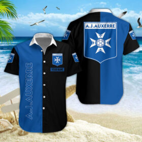 Chemise hawaïenne AJ Auxerre