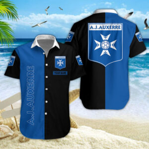 Chemise hawaïenne AJ Auxerre