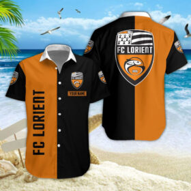 Chemise hawaïenne FC Lorient