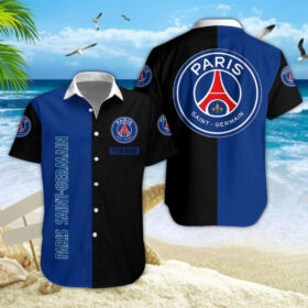 Chemise hawaïenne Paris Saint-Germain