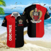 Chemise hawaïenne OGC Nice