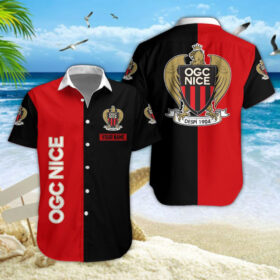 Chemise hawaïenne OGC Nice