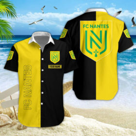 Chemise hawaïenne FC Nantes