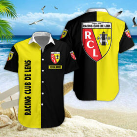 Chemise hawaïenne RC Lens
