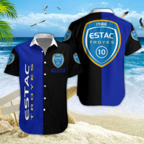 Chemise hawaïenne ESTAC Troyes