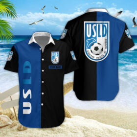 Chemise hawaïenne USL Dunkerque