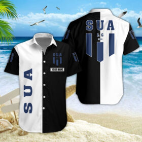 Chemise hawaïenne Sporting Union Agenais