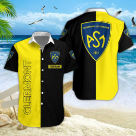 Chemise hawaïenne ASM Clermont Auvergne