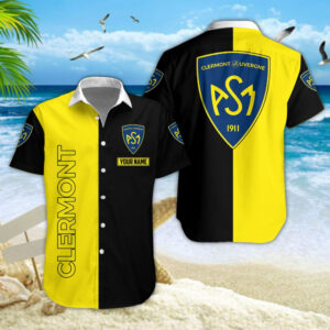 Chemise hawaïenne ASM Clermont Auvergne