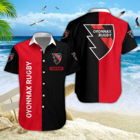 Chemise hawaïenne Oyonnax Rugby