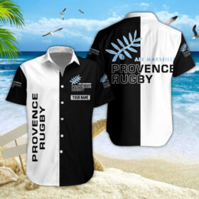 Chemise hawaïenne Provence Rugby
