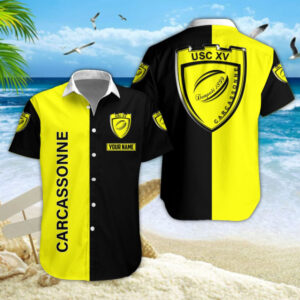 Chemise hawaïenne US Carcassonne