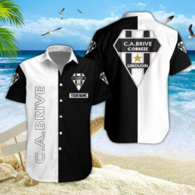 Chemise hawaïenne CA Brive