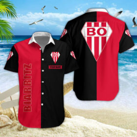 Chemise hawaïenne Biarritz Olympique