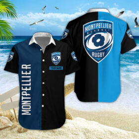 Chemise hawaïenne Montpellier Herault Rugby