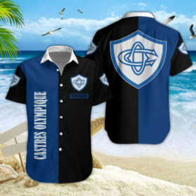 Chemise hawaïenne Castres Olympique